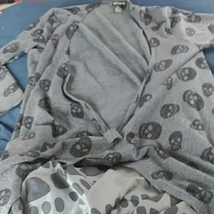 Skull cardigan